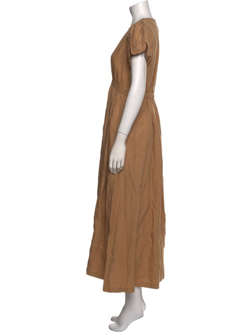 Mara Hoffman V-Neck Long Dress