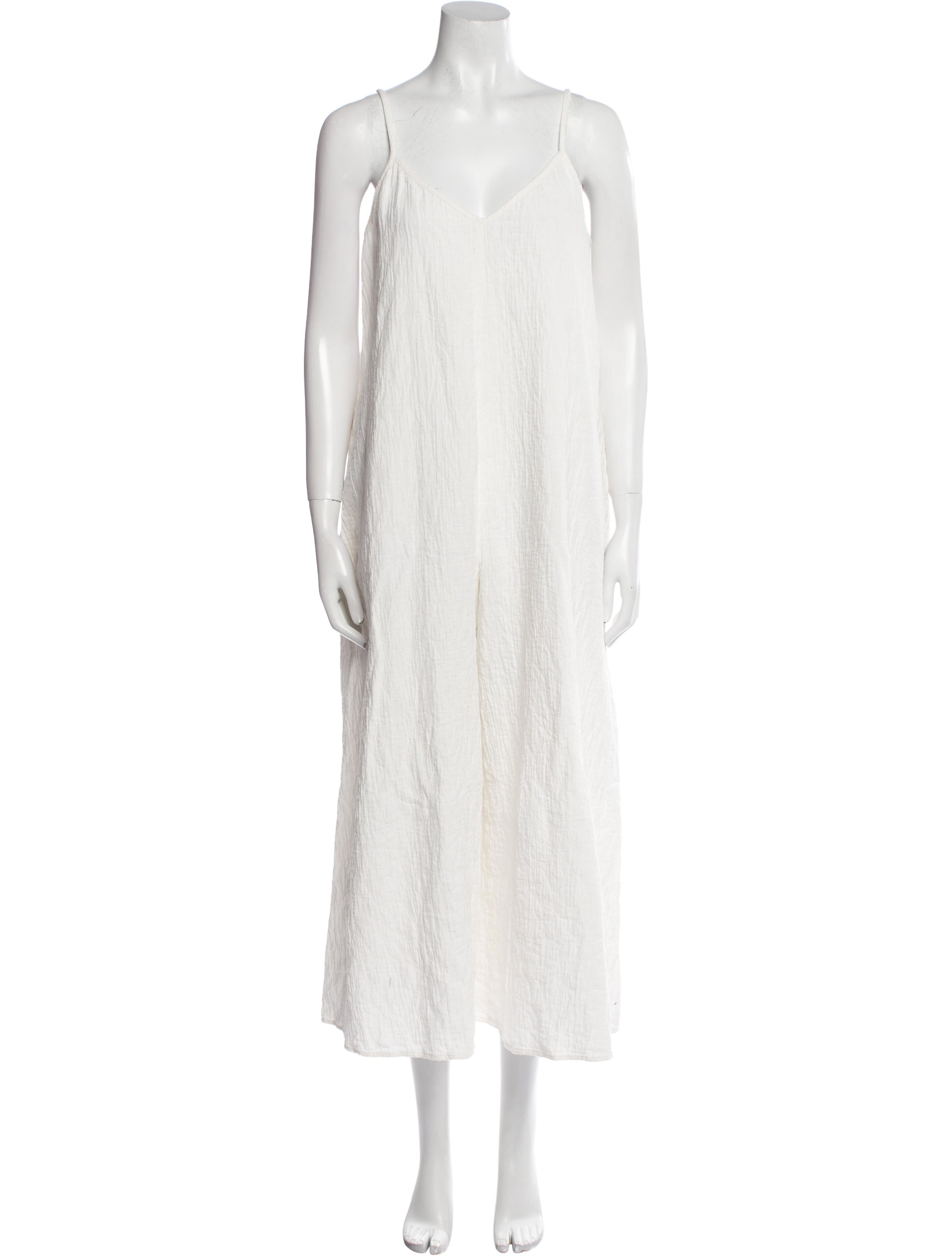 Mara Hoffman V-Neck Jumpsuit