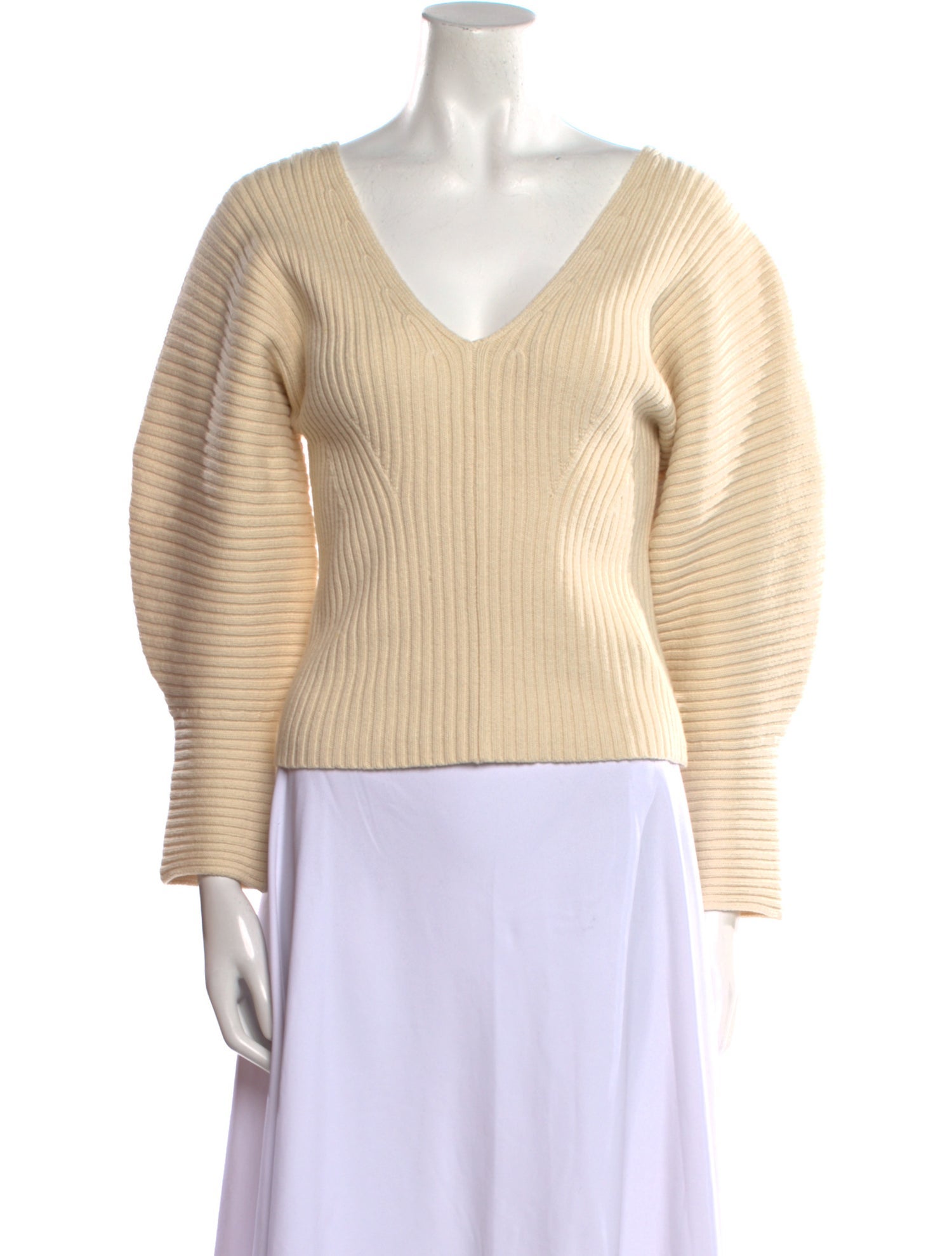 Mara Hoffman V-Neck Sweater