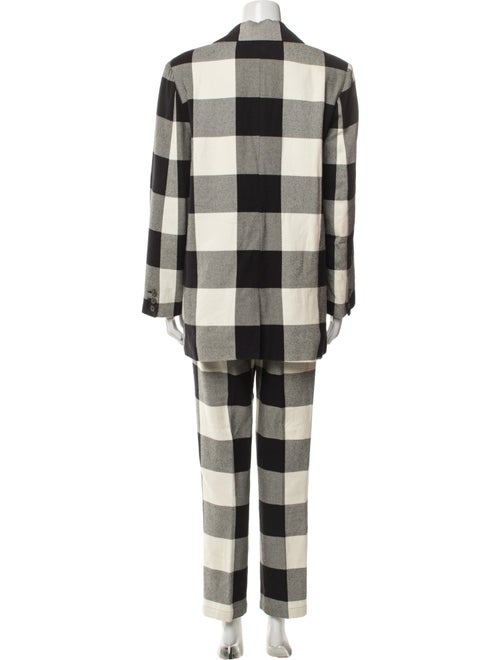 Mara Hoffman Plaid Print Pantsuit