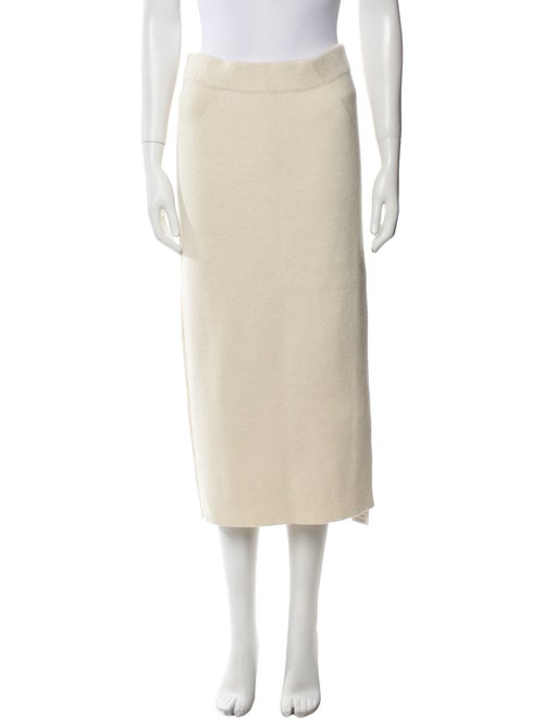 Mara Hoffman Merino Wool Midi Length Skirt