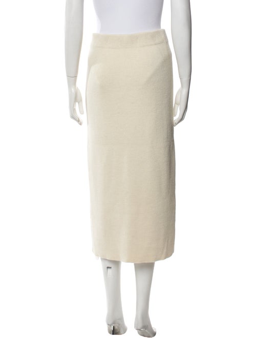 Mara Hoffman Merino Wool Midi Length Skirt