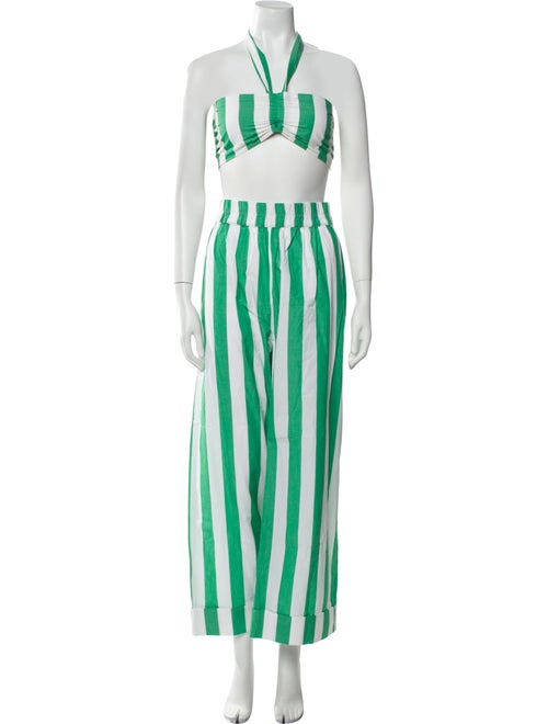 Mara Hoffman Striped Pant Set