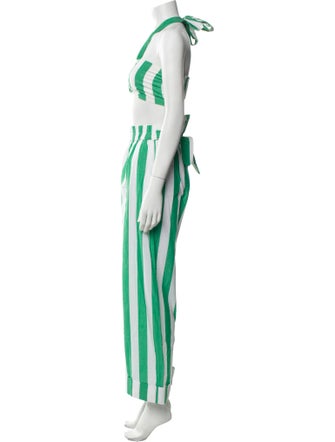 Mara Hoffman Striped Pant Set