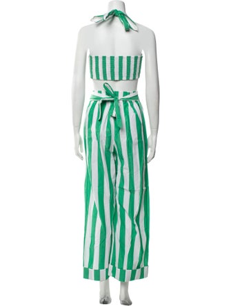 Mara Hoffman Striped Pant Set