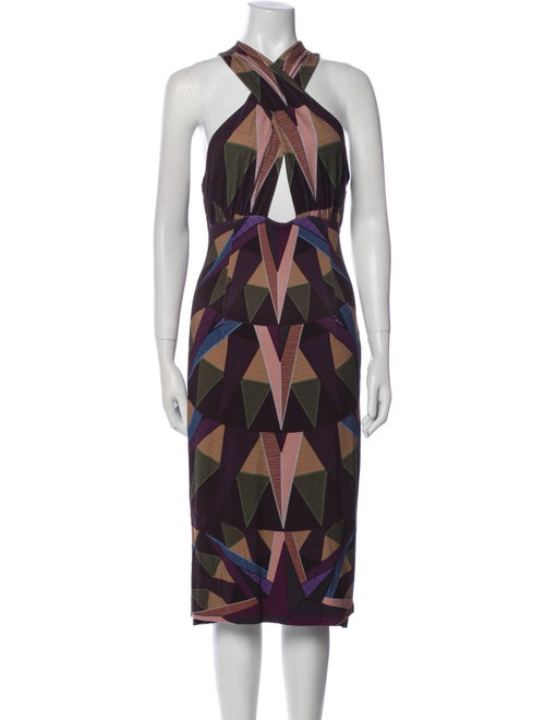 Mara Hoffman Printed Midi Length Dress