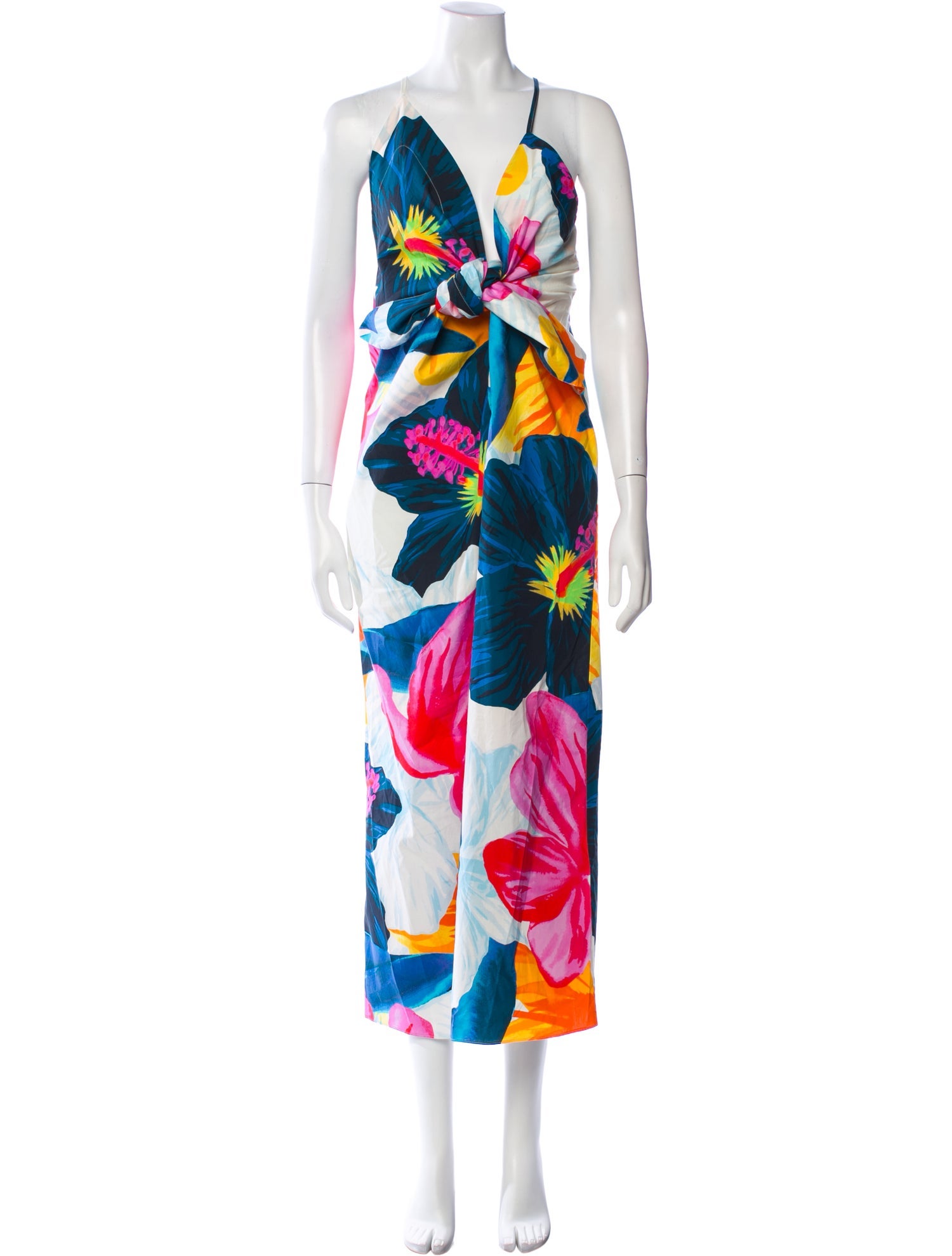 Mara Hoffman Floral Print Long Dress