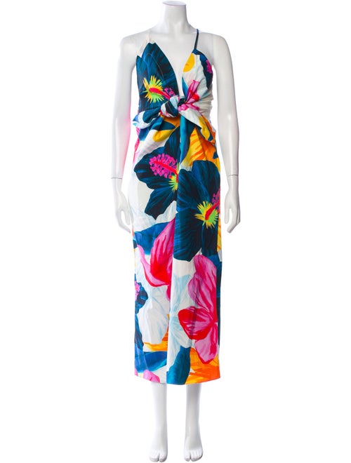 Mara Hoffman Floral Print Long Dress