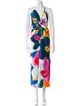 Mara Hoffman Floral Print Long Dress