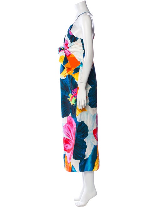 Mara Hoffman Floral Print Long Dress