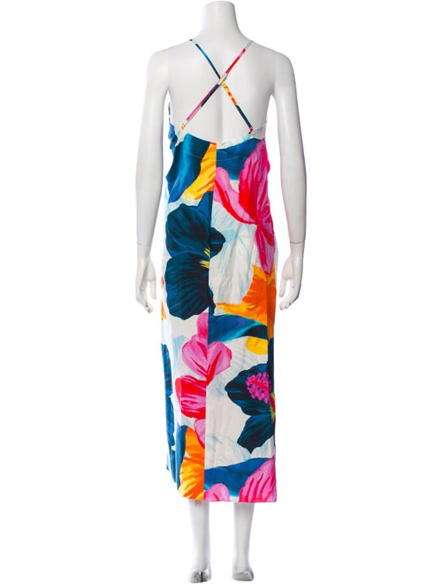 Mara Hoffman Floral Print Long Dress
