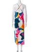 Mara Hoffman Floral Print Long Dress
