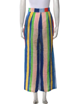 Mara Hoffman Linen Wide Leg Pants