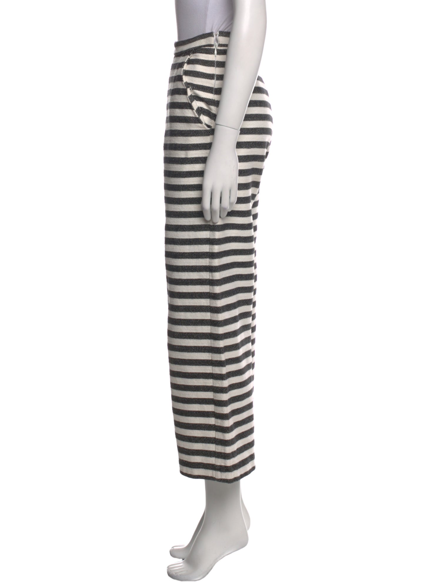 Mara Hoffman Striped Wide Leg Pants