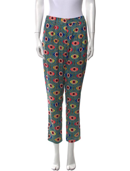 Mara Hoffman Printed Straight Leg Pants