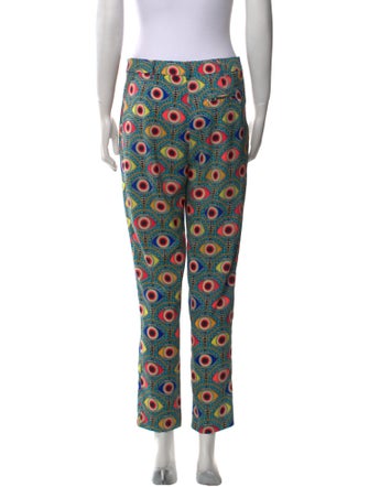 Mara Hoffman Printed Straight Leg Pants