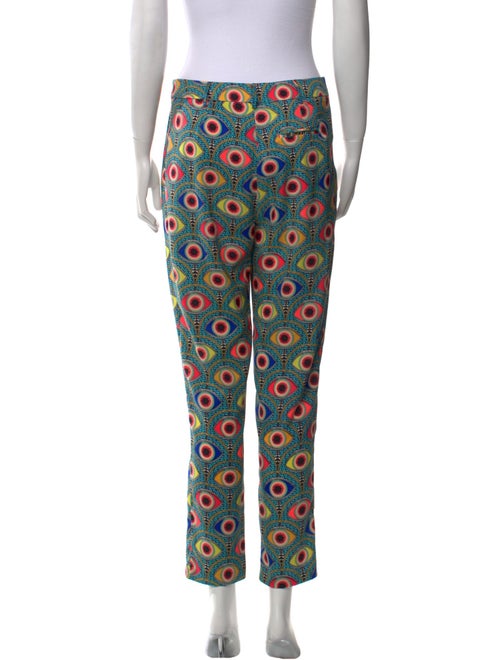 Mara Hoffman Printed Straight Leg Pants