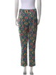 Mara Hoffman Printed Straight Leg Pants