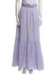 Mara Hoffman Braided Accents Long Skirt