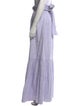 Mara Hoffman Braided Accents Long Skirt