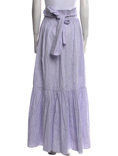 Mara Hoffman Braided Accents Long Skirt