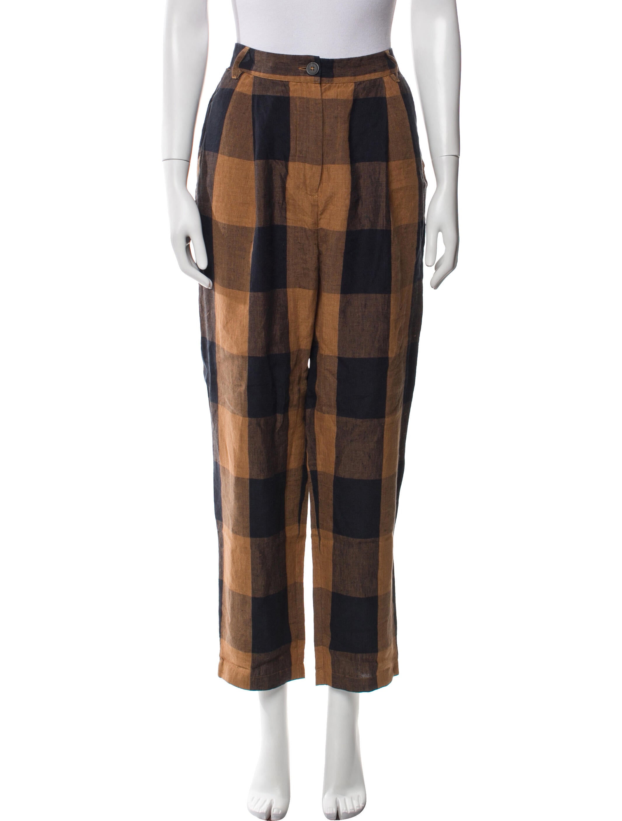 Mara Hoffman Linen Straight Leg Pants