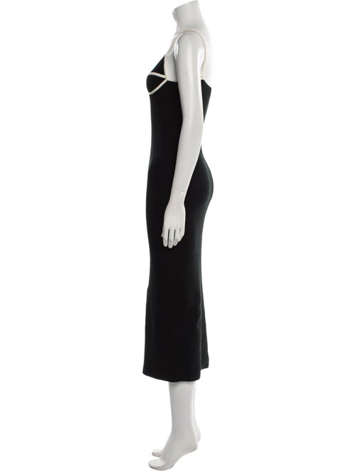 Mara Hoffman V-Neck Midi Length Dress