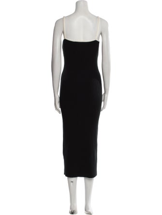Mara Hoffman V-Neck Midi Length Dress