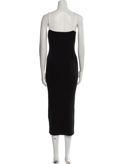Mara Hoffman V-Neck Midi Length Dress