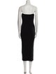 Mara Hoffman V-Neck Midi Length Dress