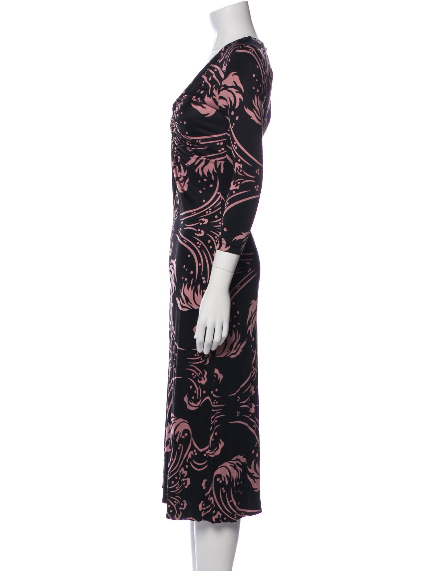 Mara Hoffman Silk Long Dress