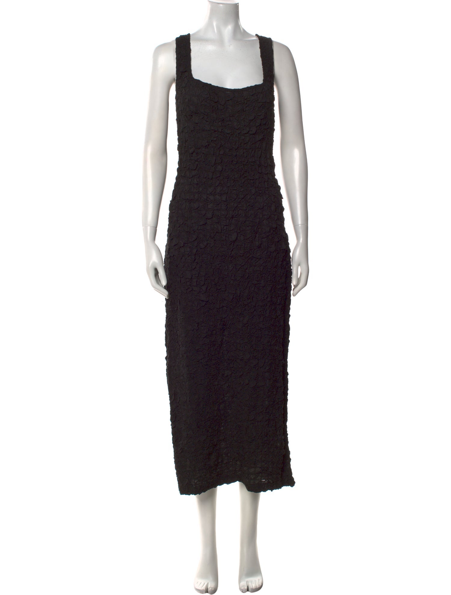 Mara Hoffman Square Neckline Long Dress