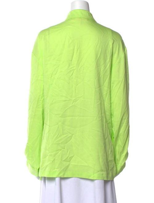 Mara Hoffman Long Sleeve Button-Up Top