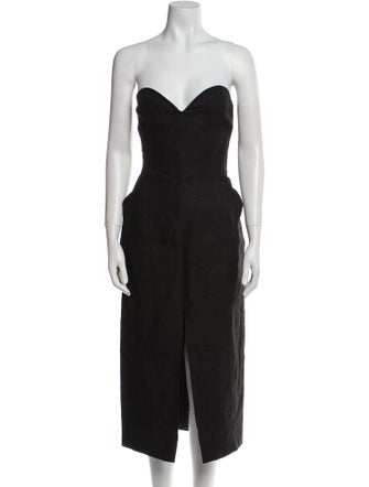 Mara Hoffman Hemp Knee-Length Dress