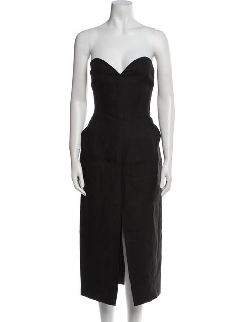 Mara Hoffman Hemp Knee-Length Dress