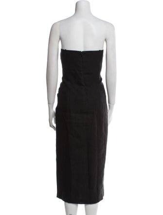 Mara Hoffman Hemp Knee-Length Dress