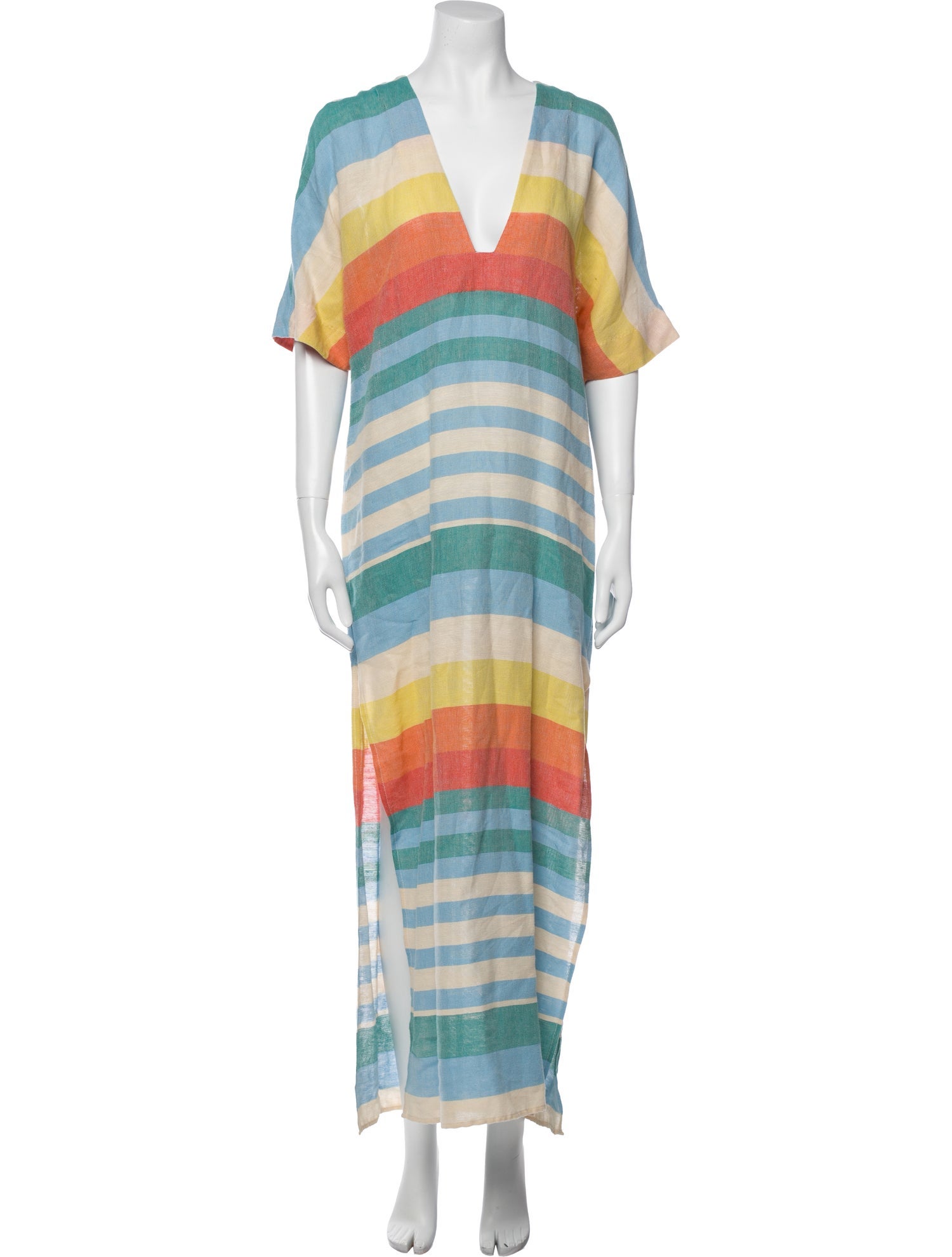 Mara Hoffman Striped Cover-Up