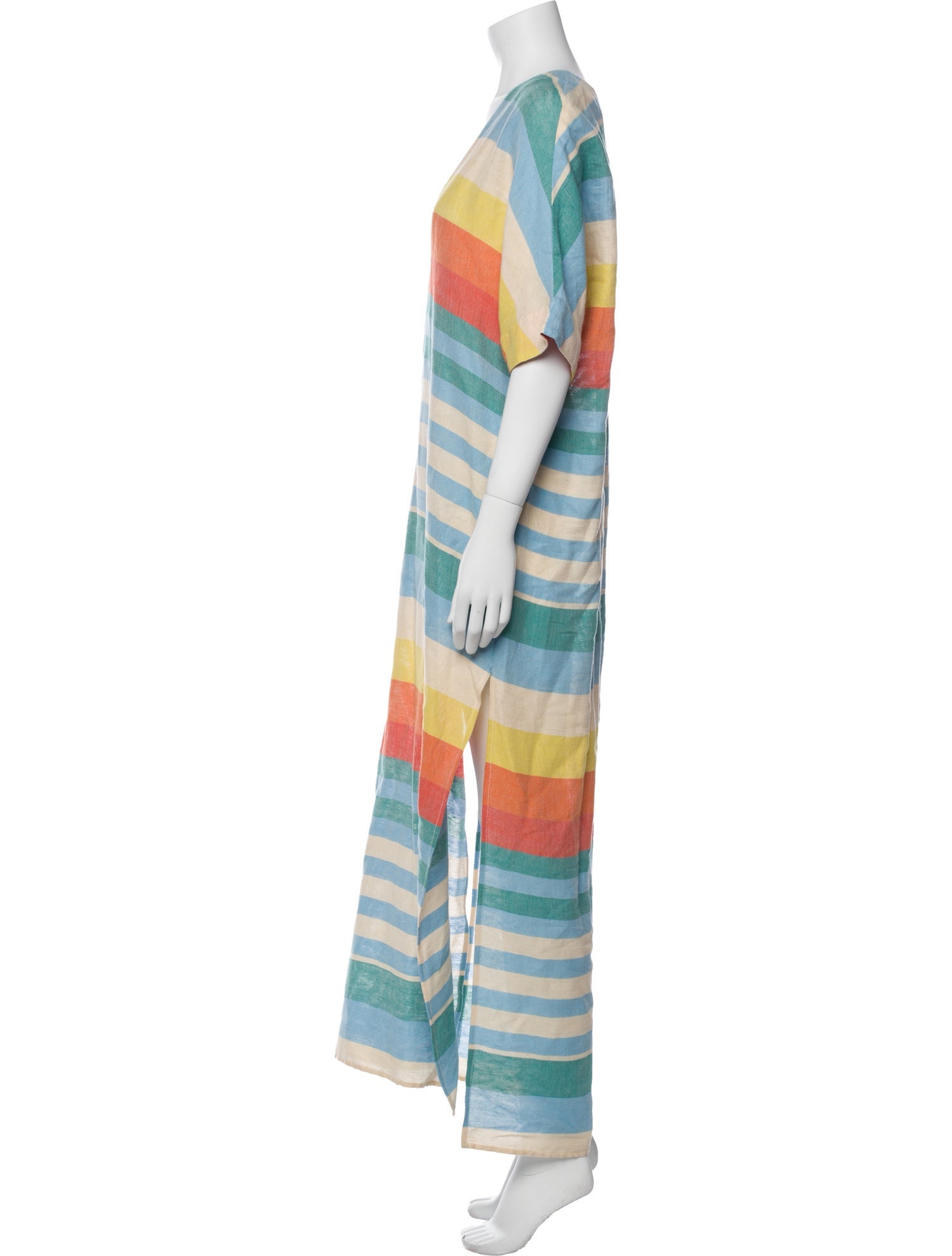 Mara Hoffman Striped Cover-Up