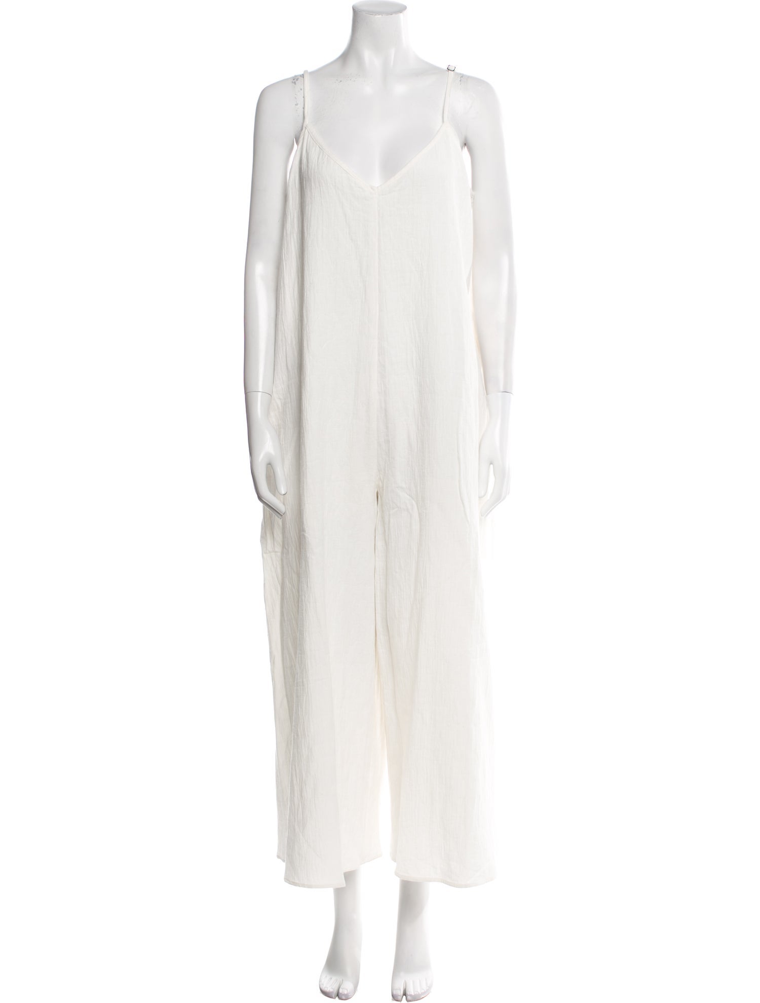 Mara Hoffman V-Neck Jumpsuit