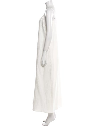 Mara Hoffman V-Neck Jumpsuit