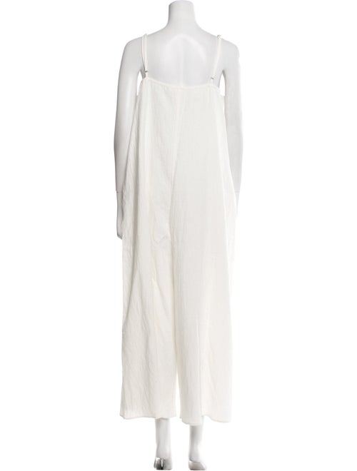 Mara Hoffman V-Neck Jumpsuit