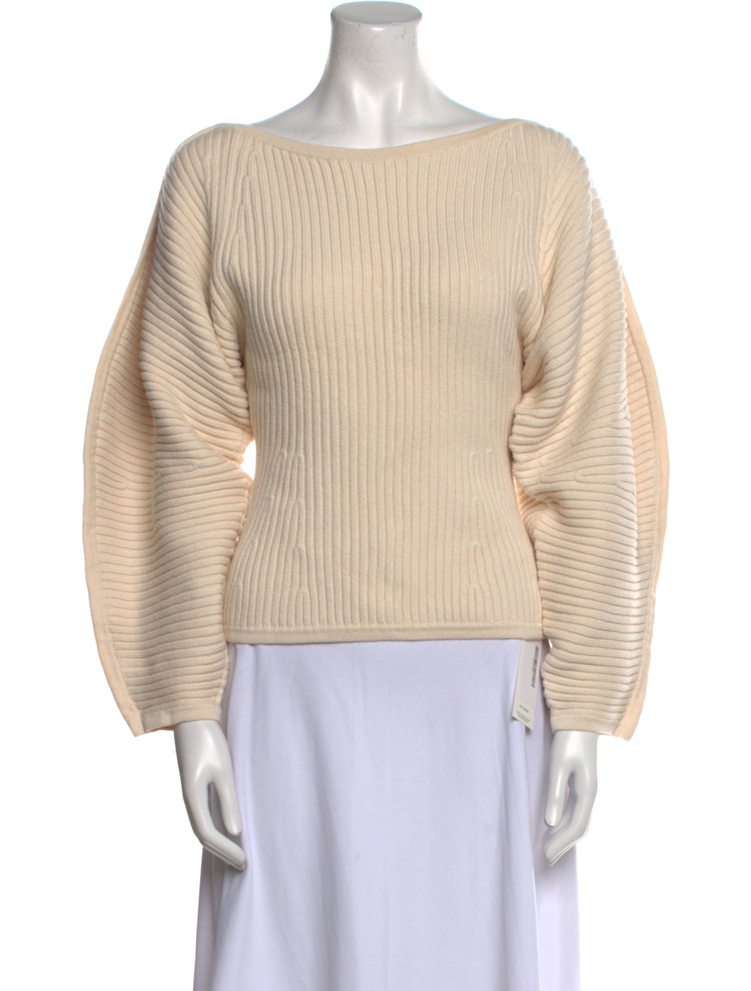 Mara Hoffman Bateau Neckline Sweater