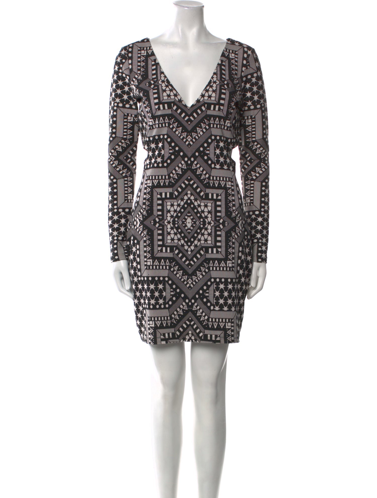 Mara Hoffman Printed Mini Dress