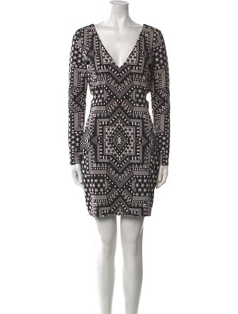 Mara Hoffman Printed Mini Dress