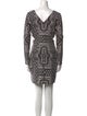 Mara Hoffman Printed Mini Dress