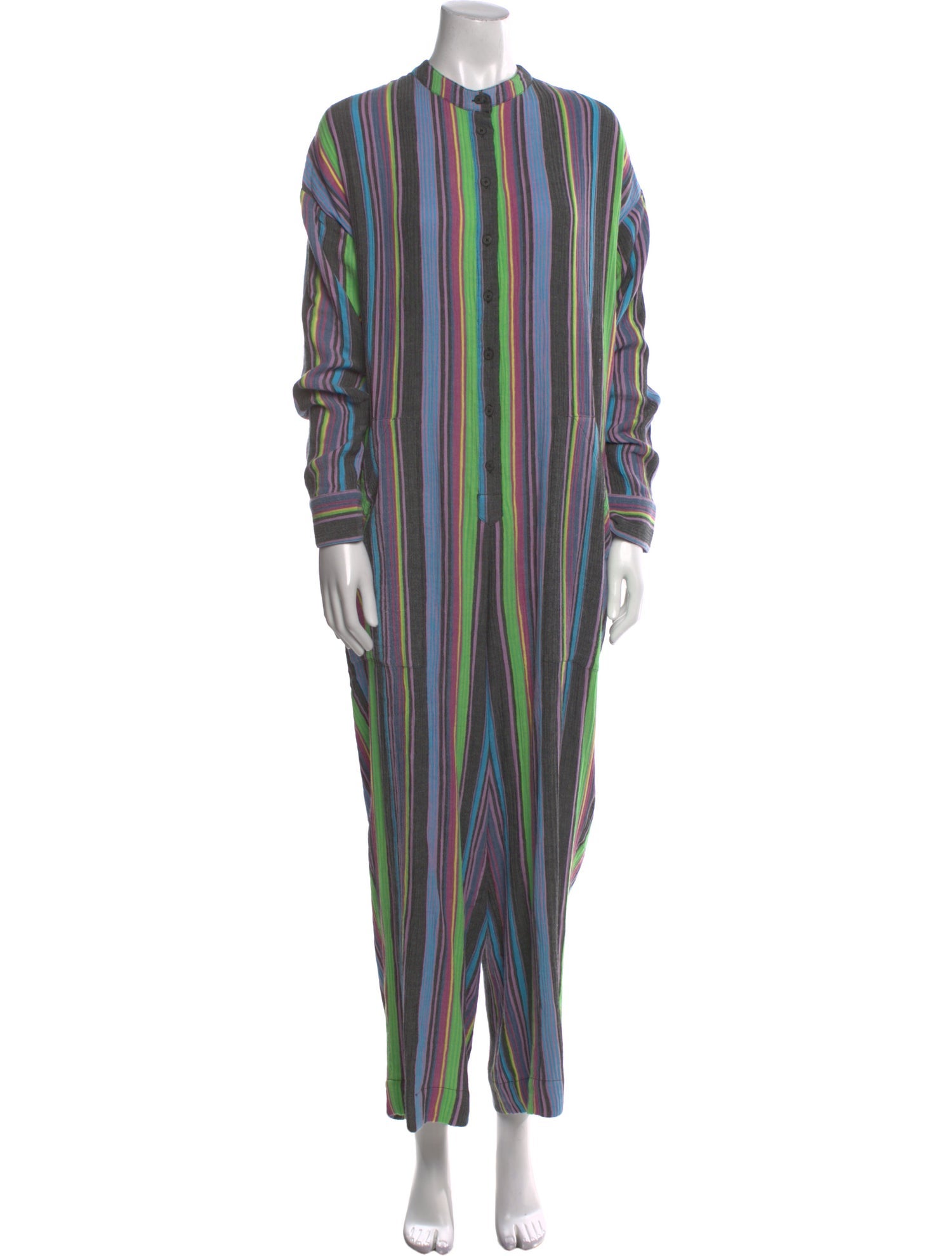 Mara Hoffman Printed Mock Neck Jumpsuit w/ Tags