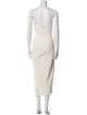 Mara Hoffman Strapless Midi Length Dress