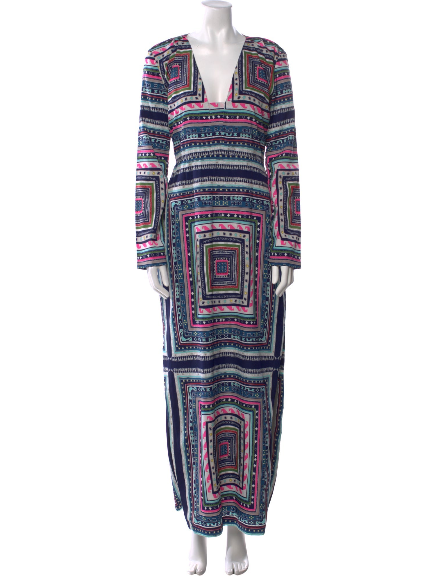Mara Hoffman Printed Long Dress