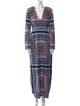 Mara Hoffman Printed Long Dress