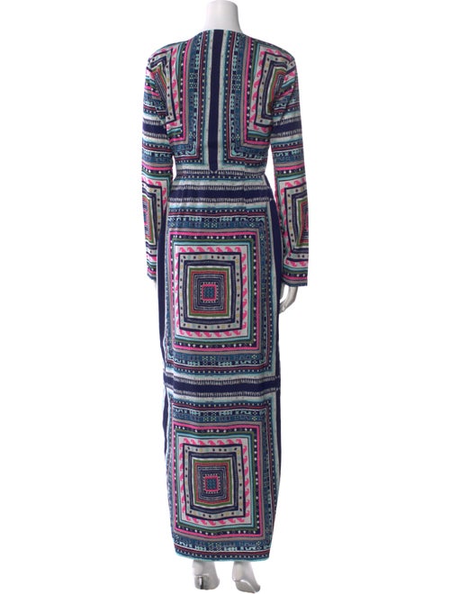 Mara Hoffman Printed Long Dress
